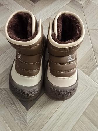 Детские зимние ботинки