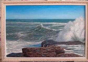 Каспийский шторм