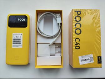 Смартфон Poco C40 4_64 в хорошем состоянии