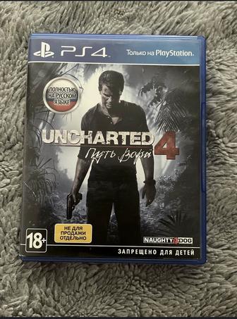 Uncharted 4 путь вора на русском языке