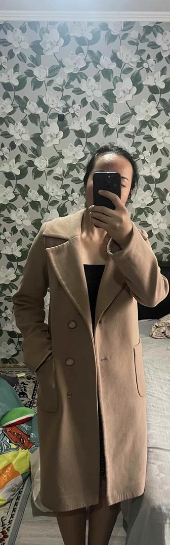 Пальто шерсть