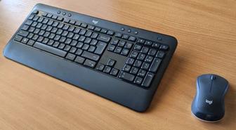 Logitech MK540 Advanced клавиатура мышь для офиса