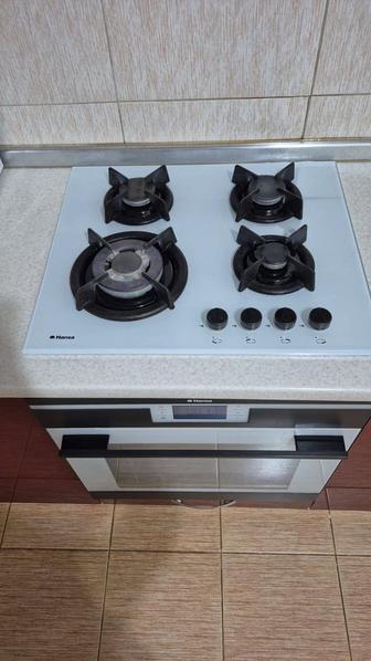 Продам б/у газ плиту с духовкой
