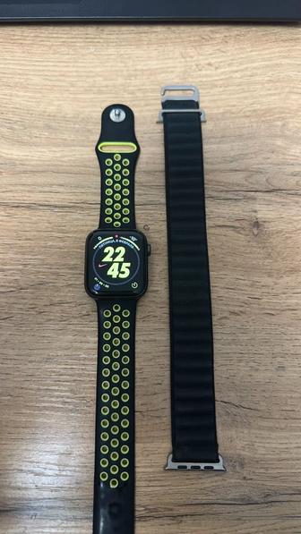 Apple Watch SE, 44 мм, Space Gray