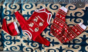 Костюм Санты деда мороза