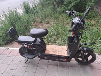 Продам электровелосипед на запчасти на ходу рабочий.