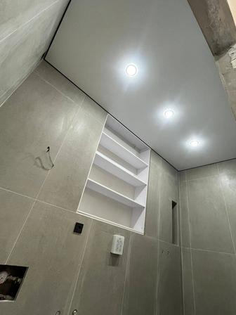 Установка натяжных потолков качественно (предварительная запись на очередь)