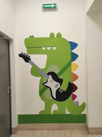 Роспись стен Атырау