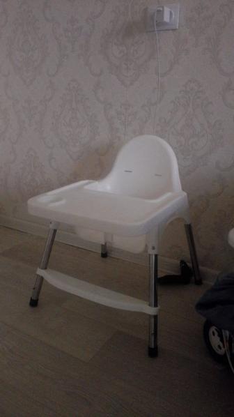 Срочно продам стульчик для кормления