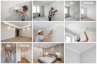 Левкас шпаклевка шкурка покраска штукатурка эко пол ламинат