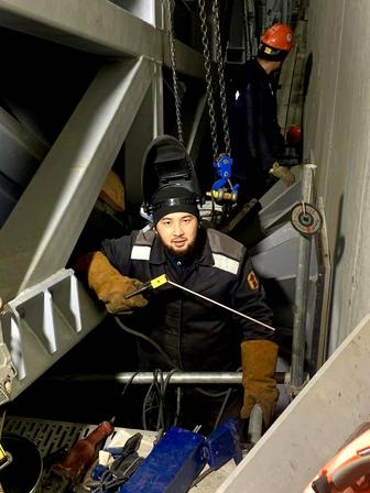 сварочные работы