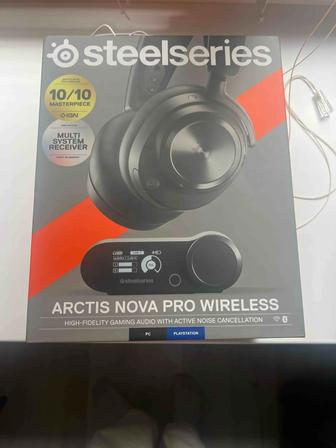 Продам наушники Steelseries Actis Nova Pro Wireless 2024