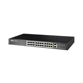 POE switch, управляемый коммутатор 24порта dahua