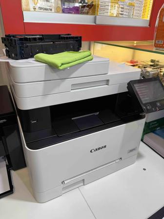 Продам цветной МФУ-принтер Canon 655CDW