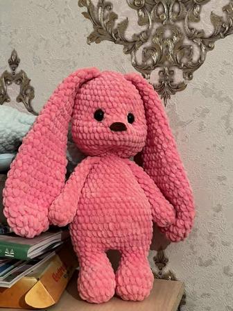 Вязаные игрушки ручной работы