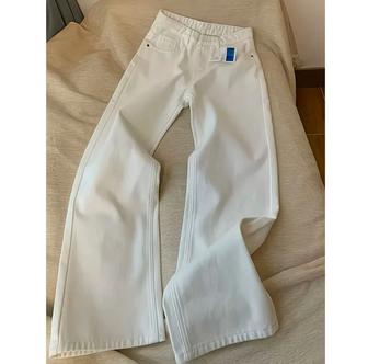 джинсы с начесом