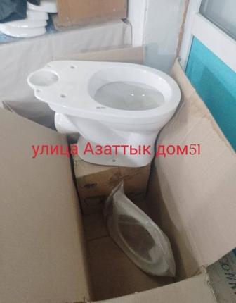 Продам новые детские унитазы, крышки