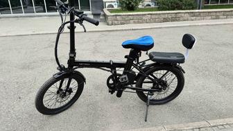 Велосипед складной электрический HM20