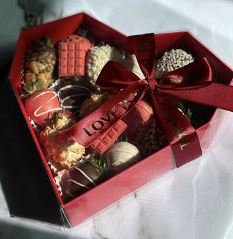 Клубника в шоколаде