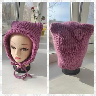 Продам чепчик шапку китти