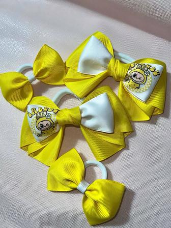 Детские бантики для волос