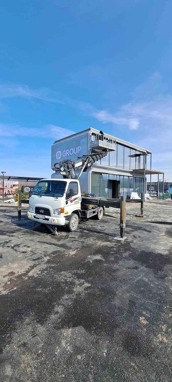 Услуги автовышки Алматы