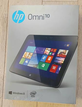 Продам планшет HP Omni 10 новый, но с дефектами