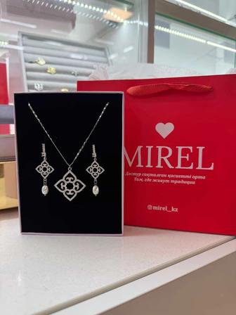 Серьги и колье РУЧНАЯ РАБОТА