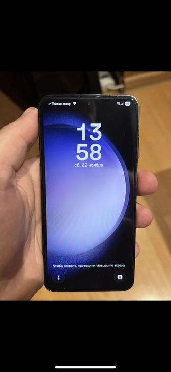 Samsung galaxy с23 black 256gb