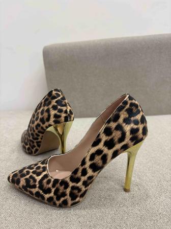 Туфли леопардовые