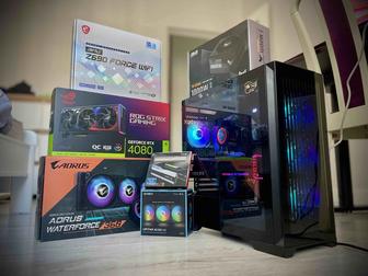 i9 14KF/32gb/1tb/4080 ПК, Игровой компьютер