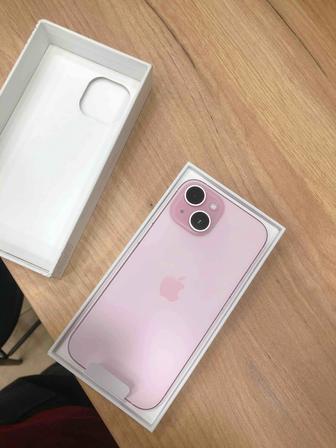 iPhone 15 розовый 128гб