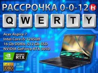 Новые Acer Aspire 7