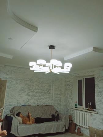 ЛЮСТРЫ. УСТАНОВКА. СБОРКА.ПОДКЛЮЧЕНИЯ.