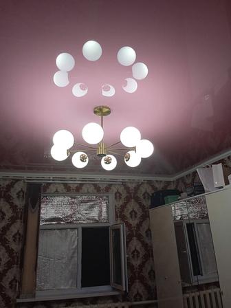 УСТАНОВКА ЛЮСТР. ПОДКЛЮЧЕНИЯ