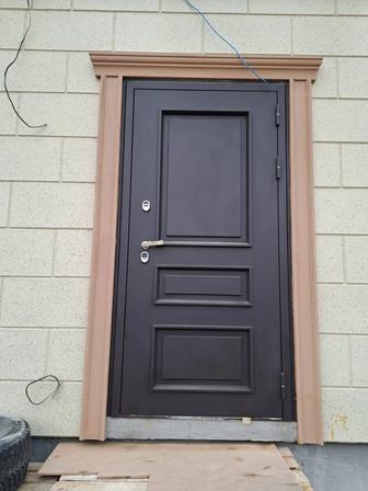 Установка межкомнатных и выходных дверей любой сложности