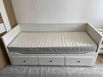 Кровать IKEA HEMNES кантри - б/у