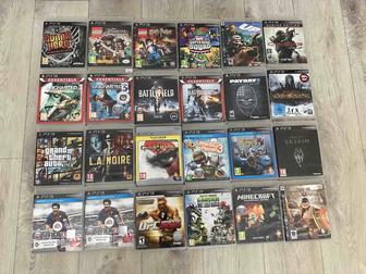 Продам игры на PlayStation 3