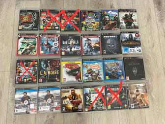 Продам игры на PlayStation 3