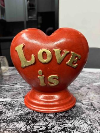 Копилка сердце