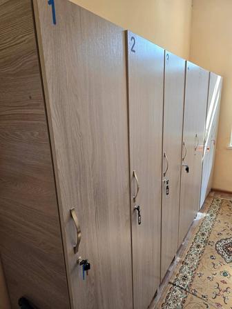 Шкафы в раздевалку