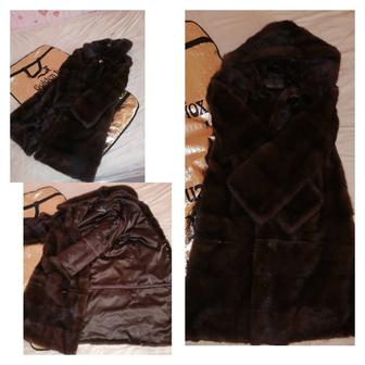 Норковая шуба