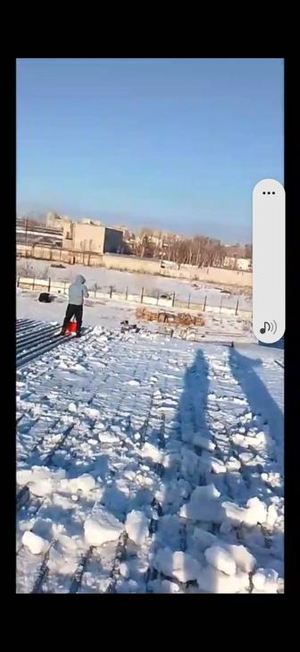 Уборка снега и мусора