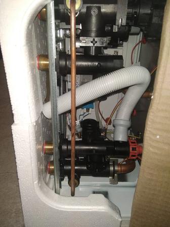 Газовый котел Buderus