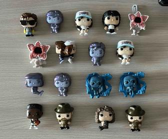 Фигурки Очень странные дела Киндер Joy