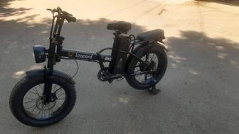 Продам электровелосипед Леопард