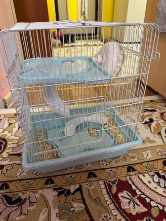 Клетка для хомяков
