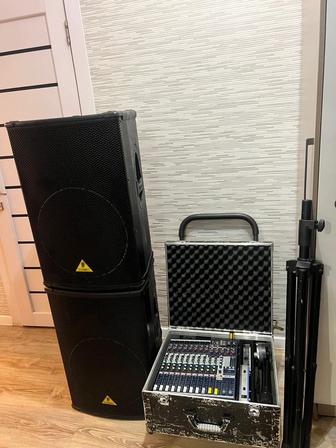 Аппаратура колонки