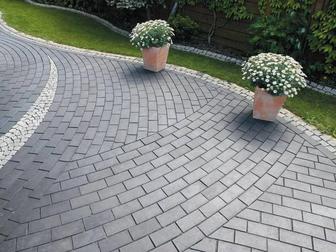 Укладка брусчатки от бригады из Ташкента