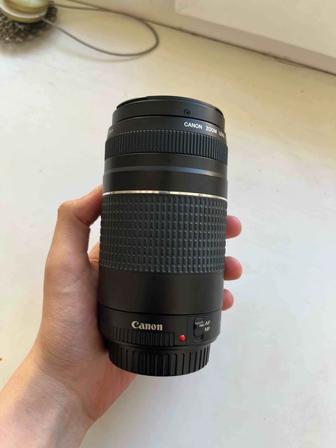 Продам объективы Canon EF 75-300 и Canon EF-s 55-250